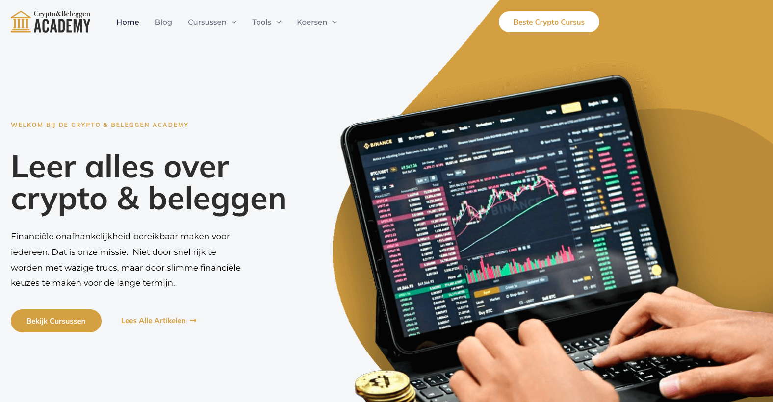 Crypto & Beleggen Academy