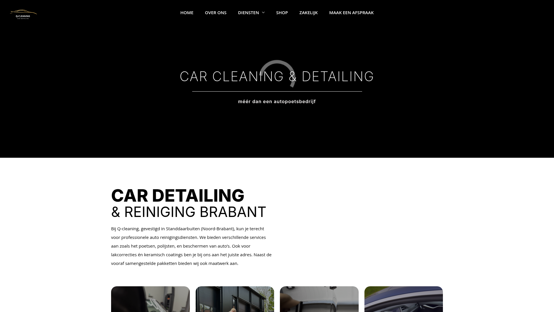 Autodetailer website te koop