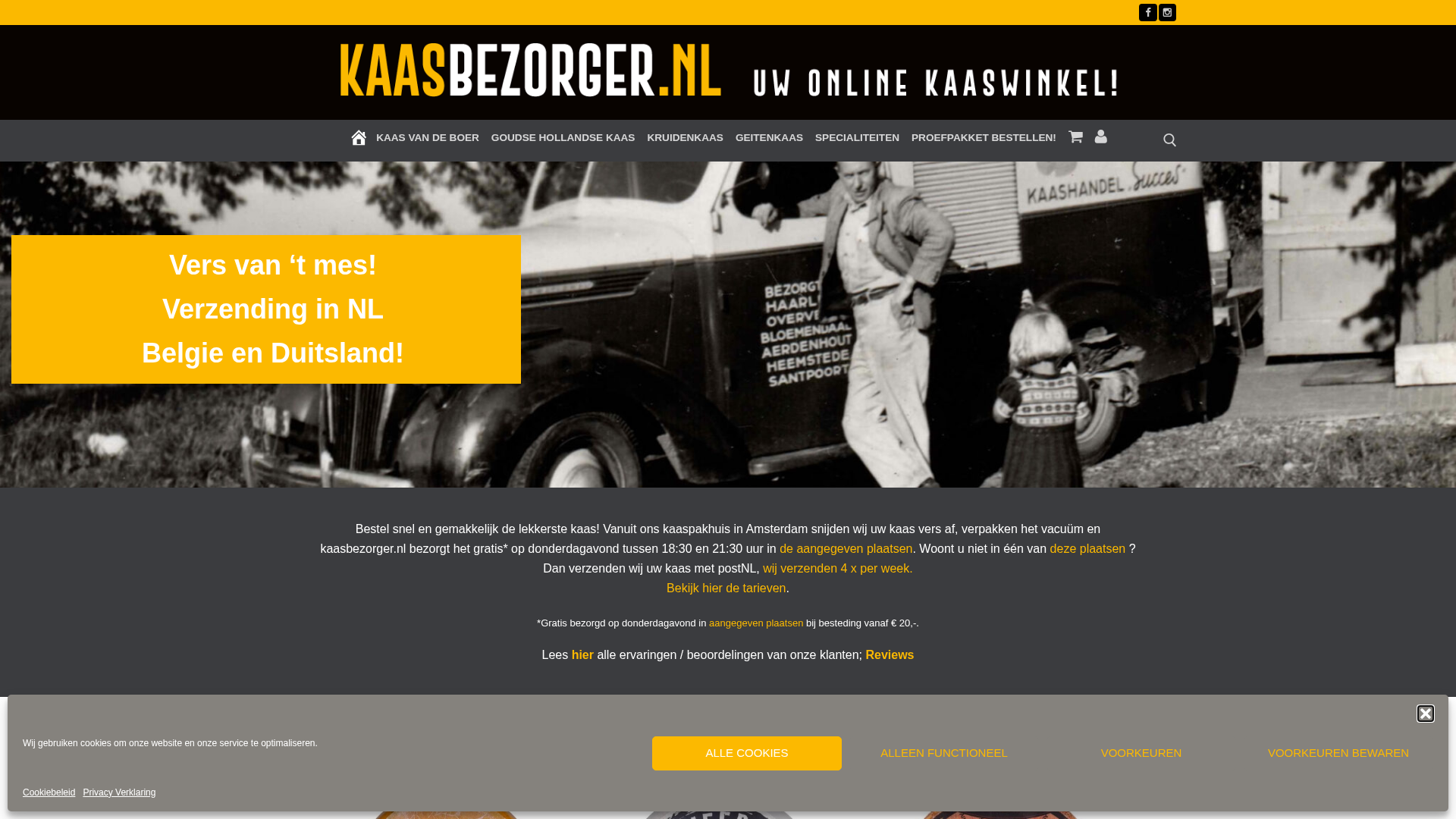 WooCommerce kaas webshop ter overname
