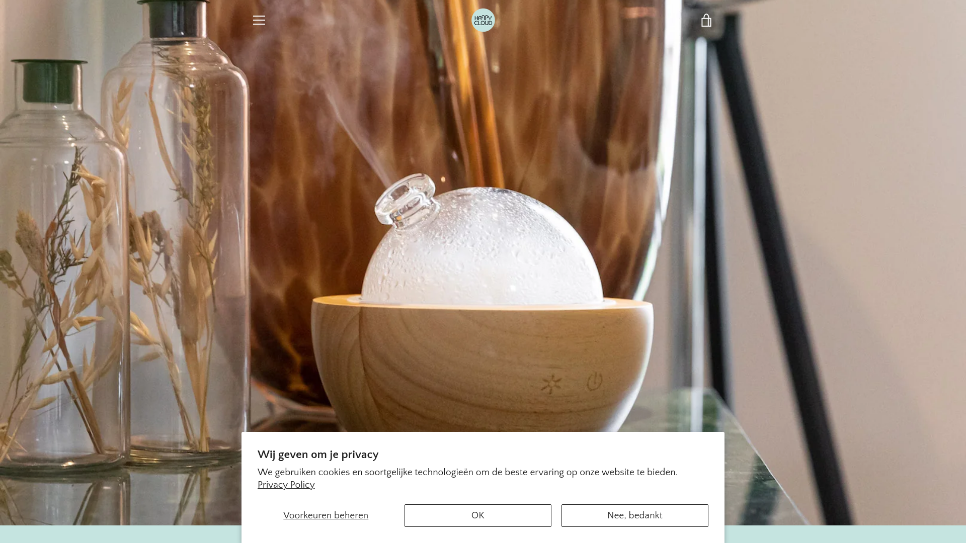 Aroma Diffusers & Etherische oliën