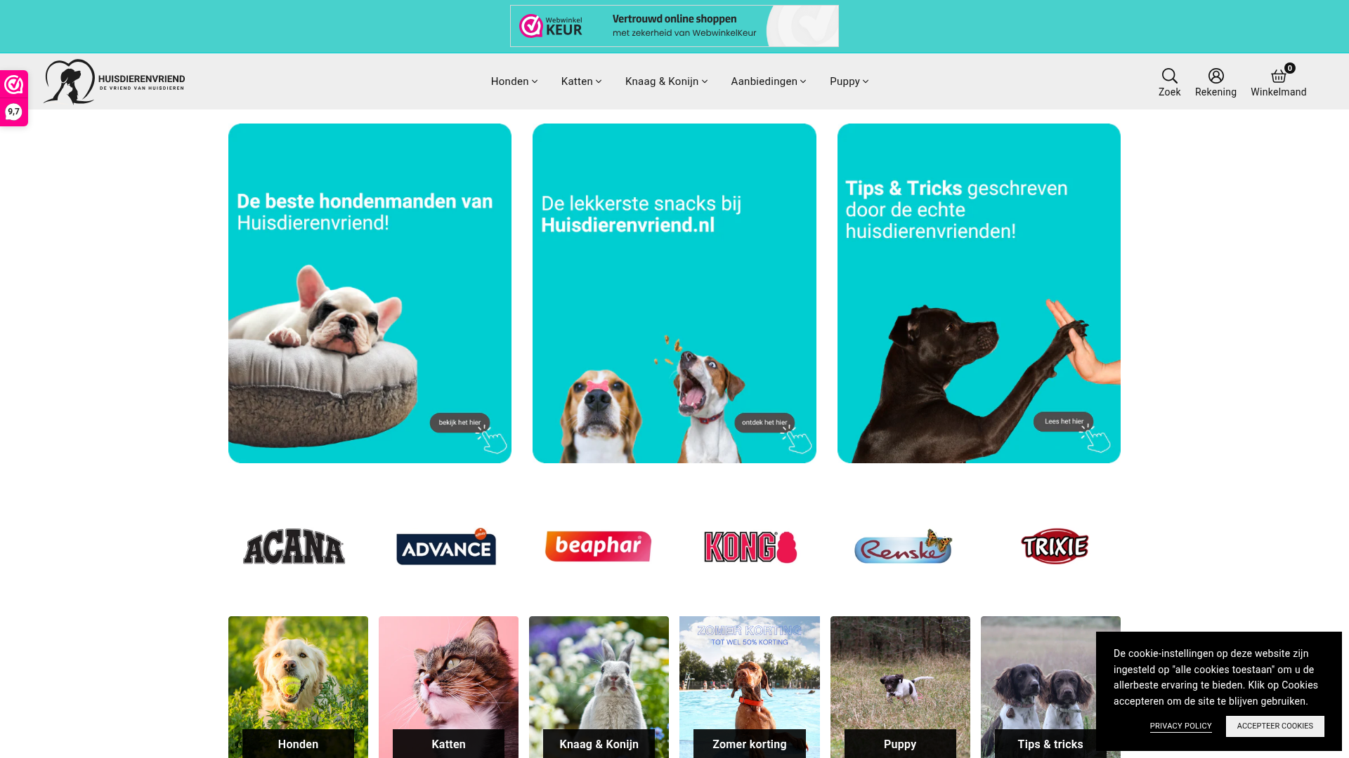 Actief in een groeiende markt, vaste en loyale klantenbasis en een bewezen groeipad