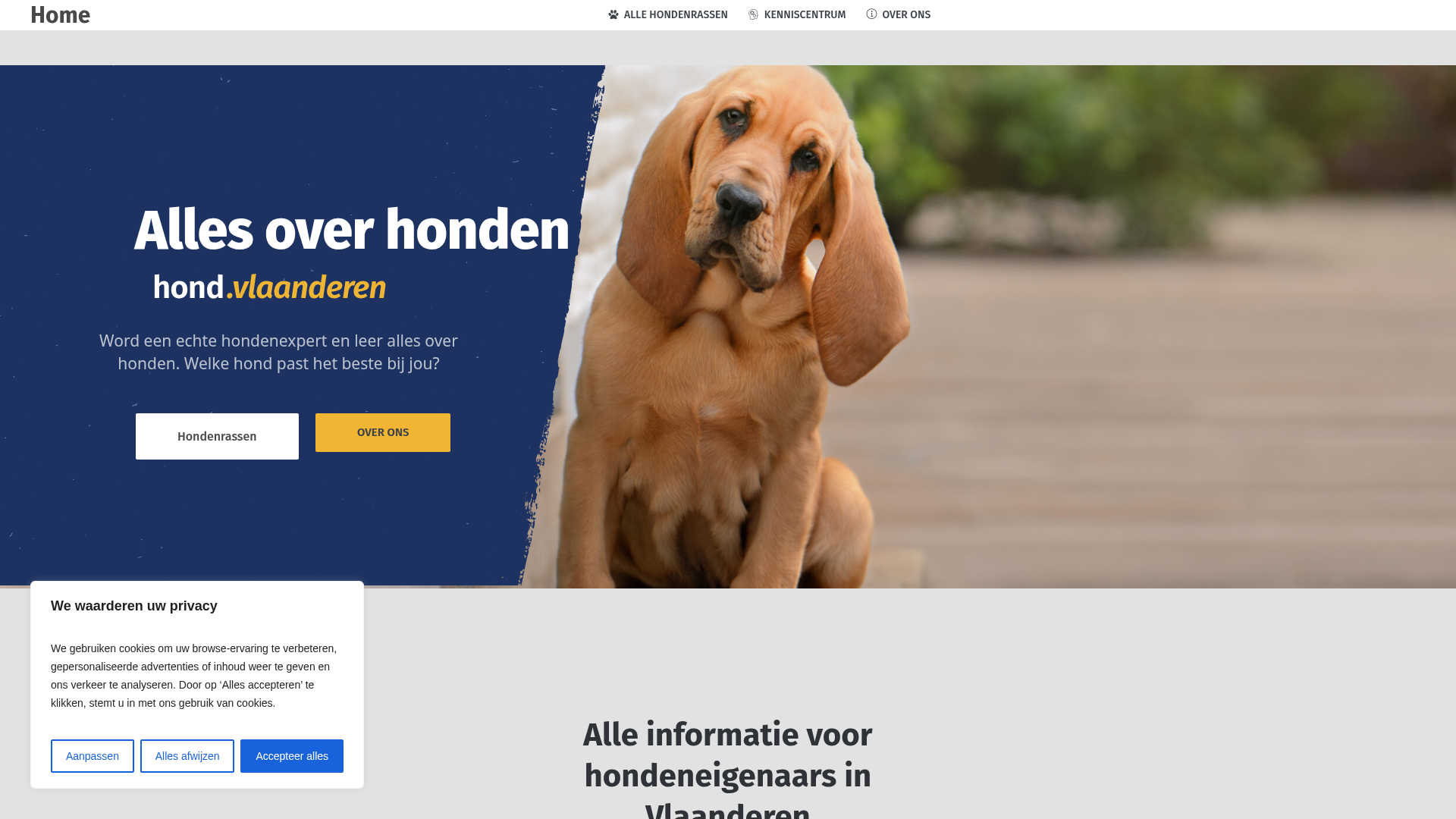 Te koop: website hond.vlaanderen