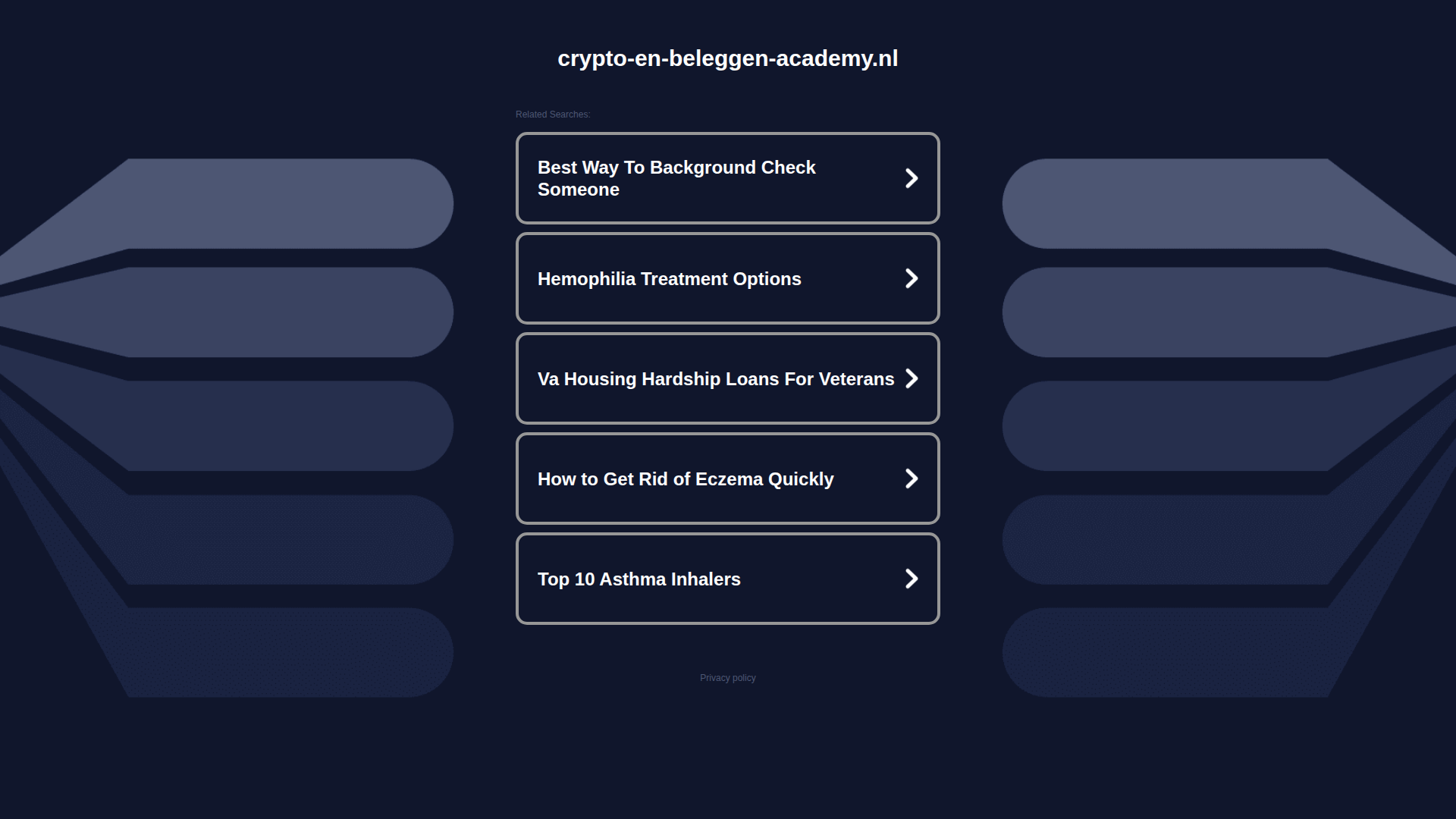 Crypto & Beleggen Academy