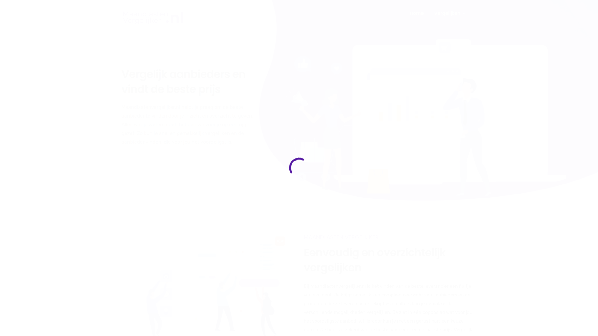 Kant en klare affiliate vergelijkingssite - Ready-to-start