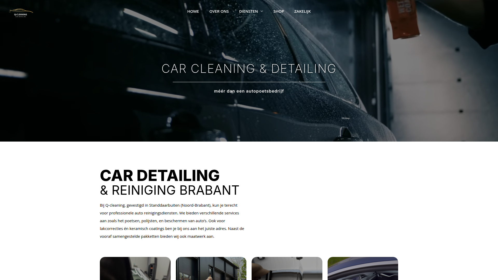 Autodetailer website te koop
