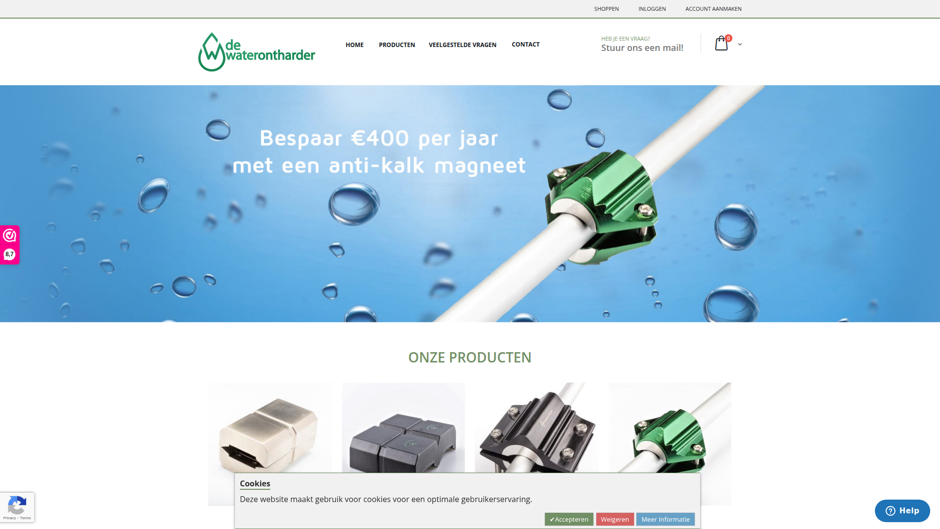 Te koop: winstgevende webshop - volledig geautomatiseerd + sterke domeinnaam