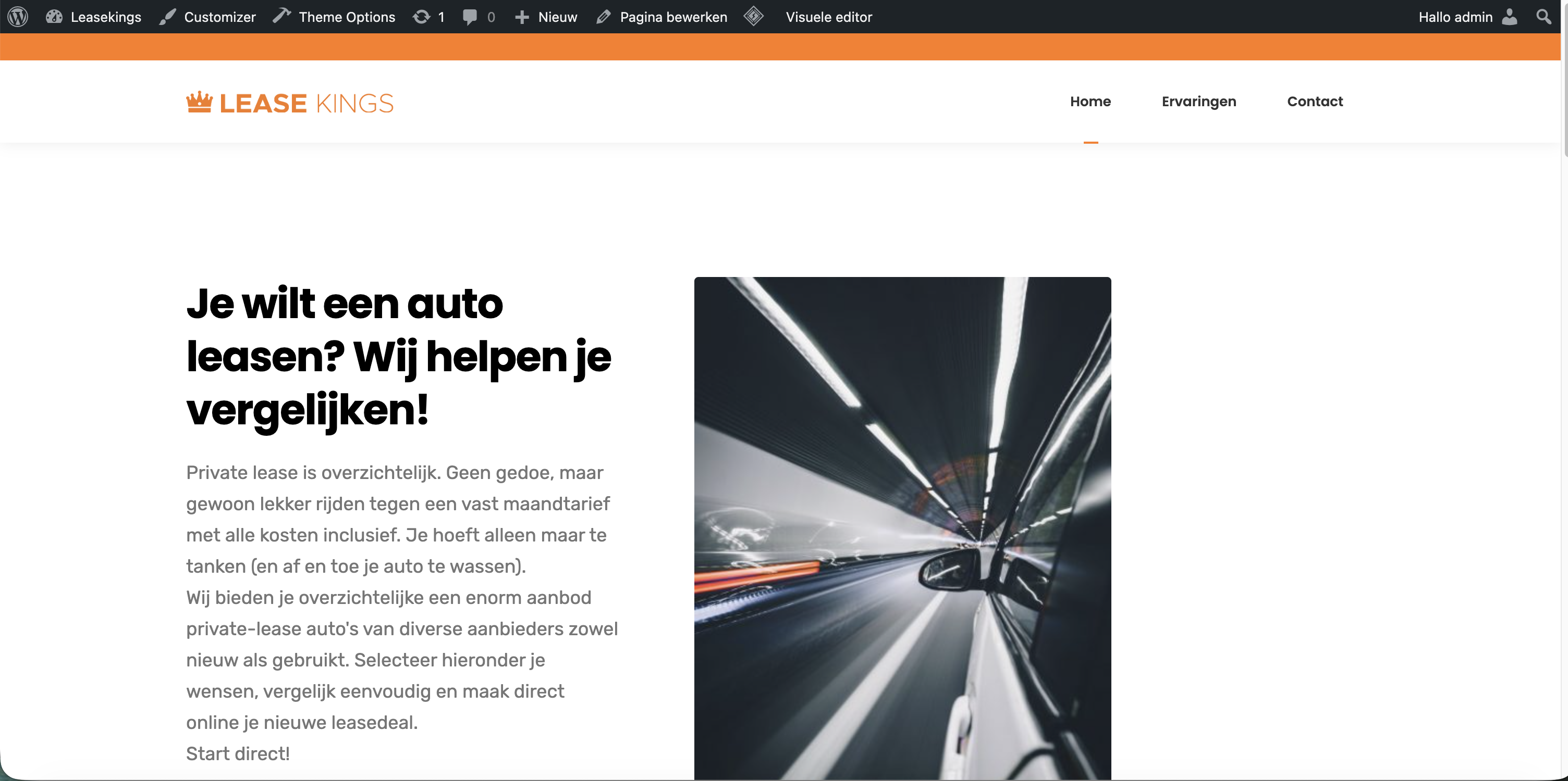 Leasekings.nl te koop – modern vergelijkingsplatform voor private lease auto’s