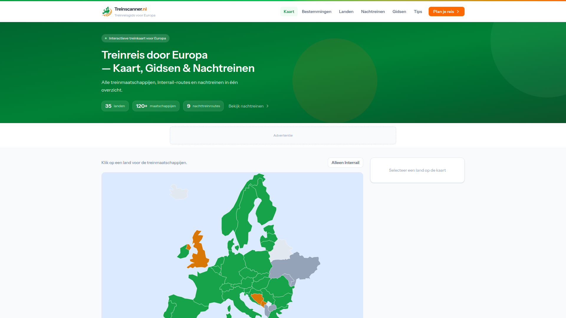 Treinscanner.nl