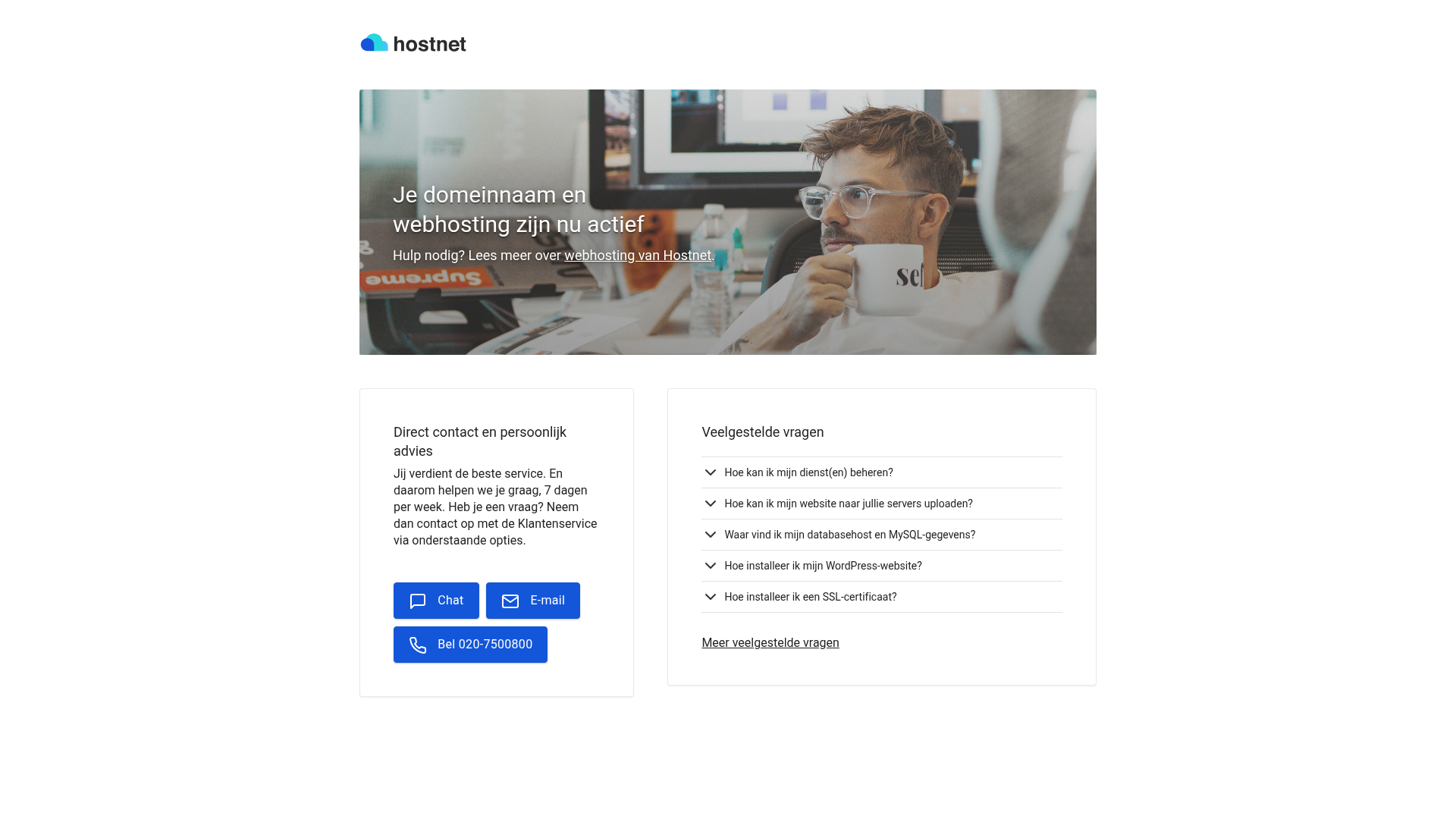 Enkel domeinnaam withoutai.nl