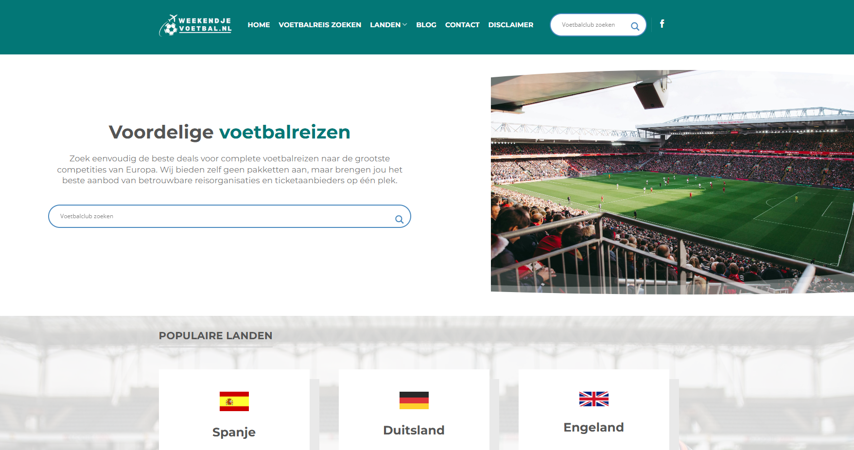WeekendjeVoetbal.nl te koop – Een unieke kans in de voetbalreisbranche