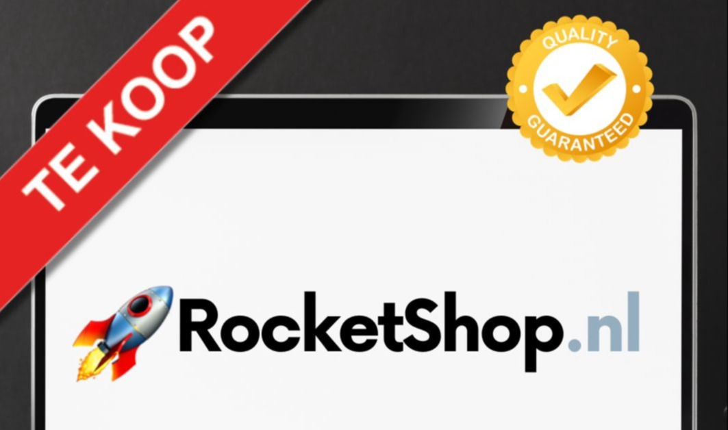 Rocketshop.nl te koop