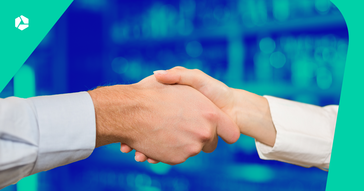 Handen schudden om een deal te sluiten