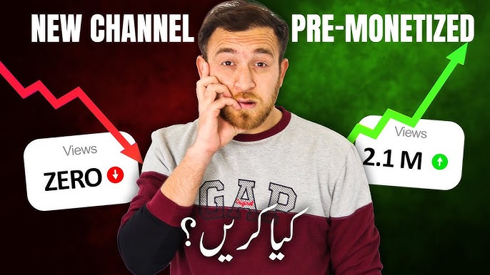 Nieuw kanaal vs Pre monetized